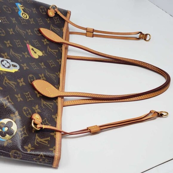 Louis Vuitton Neverfull MM Monogram Limited Edition - Picture 7 of 16
